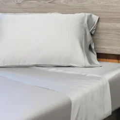 Queen Split-Head Bamboo Rayon Bed Sheet Set -