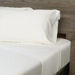 Queen Split-Head Bamboo Rayon Bed Sheet Set -