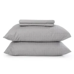 Queen Split-Head Microfibre Bed Sheet Set -