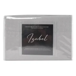 Queen Split-Head Microfibre Bed Sheet Set -