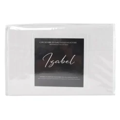 Queen Split-Head Microfibre Bed Sheet Set -