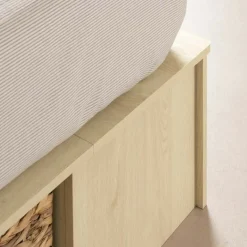 Meubles South Shore Queen Storage Bed and Baskets (60
