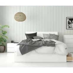 Nexera Queen Storage Bed Set (60") - 3 pcs -