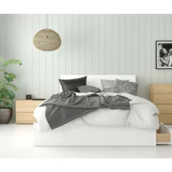 Nexera Queen Storage Bed Set (60") - 3 pcs -