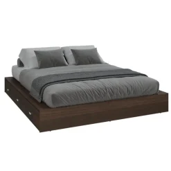 SUA-V Queen Storage Bedroom Set with 6-Drawer Storage (60") - 4 pcs