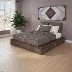 SUA-V Queen Storage Bedroom Set with 6-Drawer Storage (60
