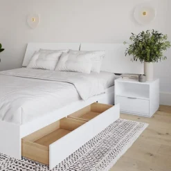 Nexera Queen Storage Bedroom Set (60