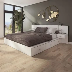 SUA-V Queen Storage Bedroom Set with 6-Drawer Storage (60