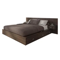 SUA-V Queen Storage Bedroom Set with 6-Drawer Storage (60