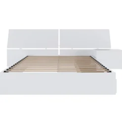 Nexera Queen Storage Bedroom Set (60") - 3 pcs -
