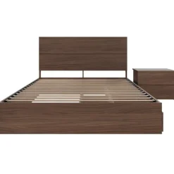 Nexera Queen Storage Bedroom Set (60") - 3 pcs -