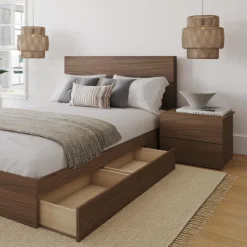 Nexera Queen Storage Bedroom Set (60") - 3 pcs -