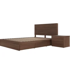 Nexera Queen Storage Bedroom Set (60