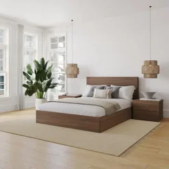 Nexera Queen Storage Bedroom Set (60