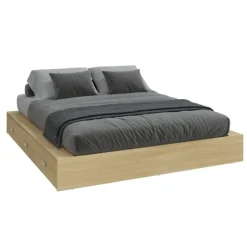 SUA-V Queen Storage Bedroom Set with 6-Drawer Storage (60") - 4 pcs