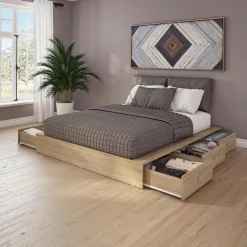SUA-V Queen Storage Bedroom Set with 6-Drawer Storage (60