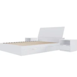 Nexera Queen Storage Bedroom Set (60