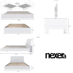 Nexera Queen Storage Bedroom Set (60
