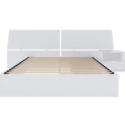 Nexera Queen Storage Bedroom Set (60") - 3 pcs -