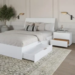 Nexera Queen Storage Bedroom Set (60") - 3 pcs -