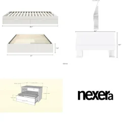 Nexera Queen Storage Bedroom Set (60