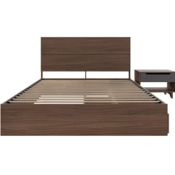 Nexera Queen Storage Bedroom Set (60") - 3 pcs -