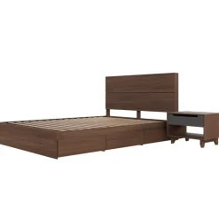 Nexera Queen Storage Bedroom Set (60