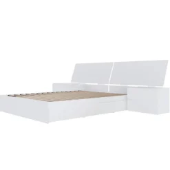 Nexera Queen Storage Bedroom Set (60") - 4 pcs -
