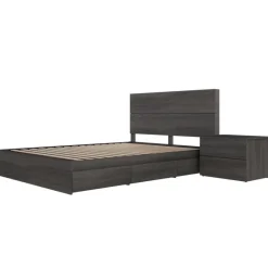Nexera Queen Storage Bedroom Set (60