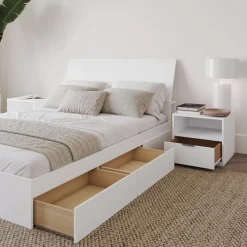Nexera Queen Storage Bedroom Set (60