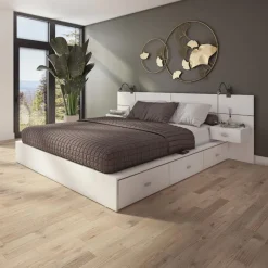 SUA-V Queen Storage Bedroom Set with 6-Drawer Storage (60