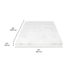 Dreamstar Queen Tri-Fold Memory Foam Mattress - 60"