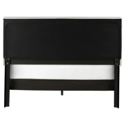 Monarch Queen Upholstered Bed with Headboard (60") -