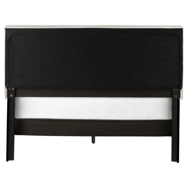 Monarch Queen Upholstered Bed with Headboard (60") -
