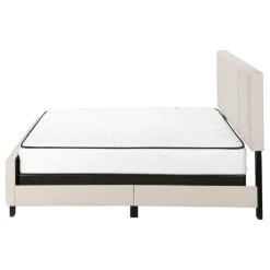 Monarch Queen Upholstered Bed with Headboard (60
