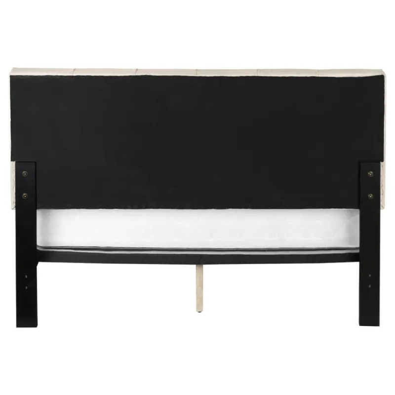 Monarch Queen Upholstered Bed with Headboard (60") -
