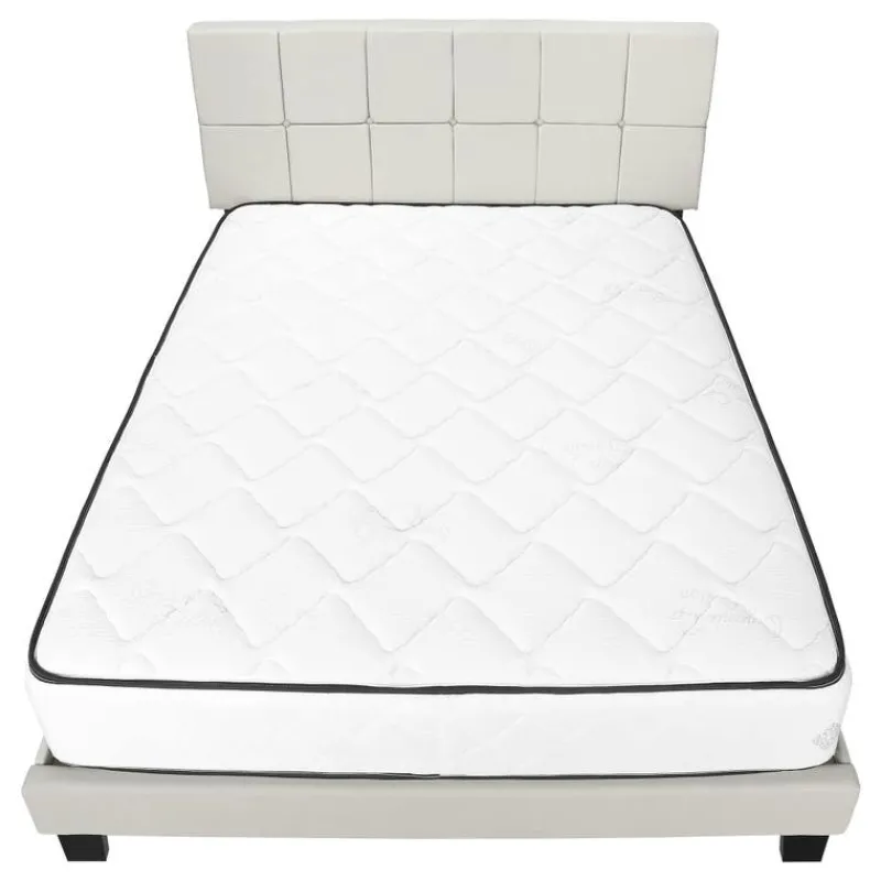 Monarch Queen Upholstered Bed with Headboard (60") -