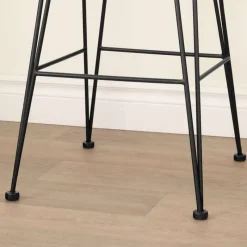 Meubles South Shore Rattan Counter Stool With Armrests. Set Of 2 - South Shore