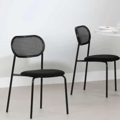 Meubles South Shore Rattan Dining Chair - Set Of 2 - South Shore