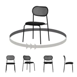 Meubles South Shore Rattan Dining Chair - Set Of 2 - South Shore