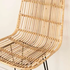 Meubles South Shore Rattan Dining Chair. Set Of 2 - South Shore