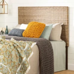 Meubles South Shore Rattan Headboard (54