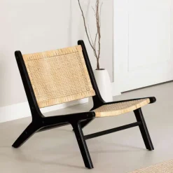 Meubles South Shore Rattan Lounge Chair