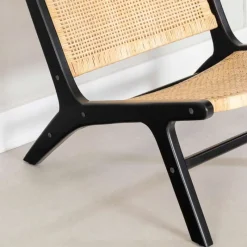 Meubles South Shore Rattan Lounge Chair
