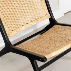 Meubles South Shore Rattan Lounge Chair