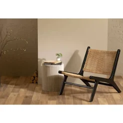 Meubles South Shore Rattan Lounge Chair