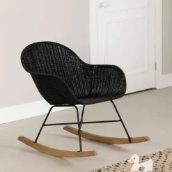 Meubles South Shore Rattan Rocking Chair