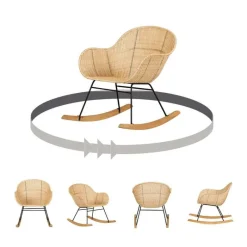 Meubles South Shore Rocking Chair