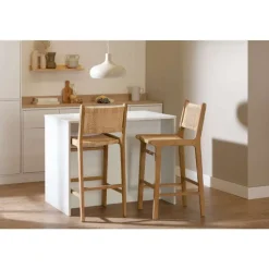Meubles South Shore Rattan Stool - South Shore