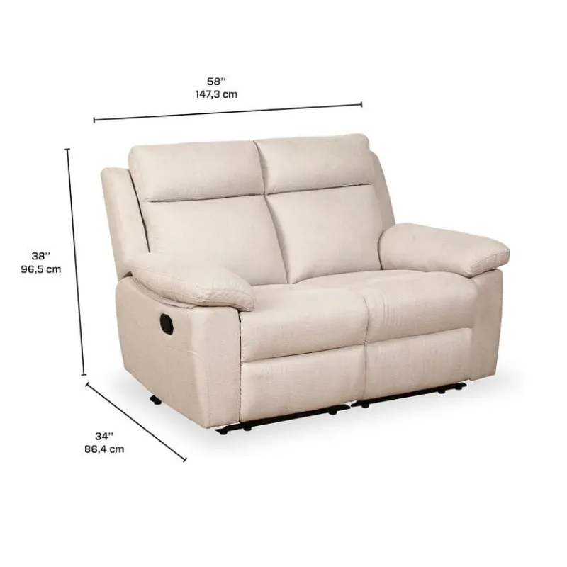 Reclining Loveseat